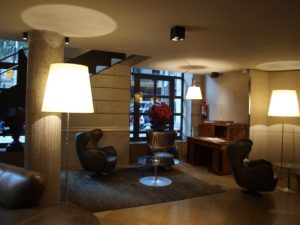 Hotel Claris - recepció (Barcelona)