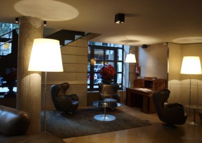 Hotel Claris - recepció (Barcelona)