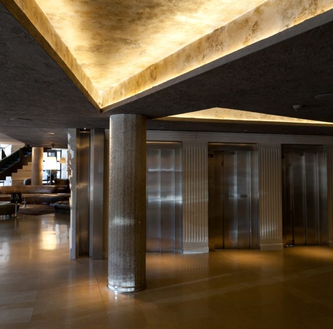 Hotel Claris – recepció (Barcelona)